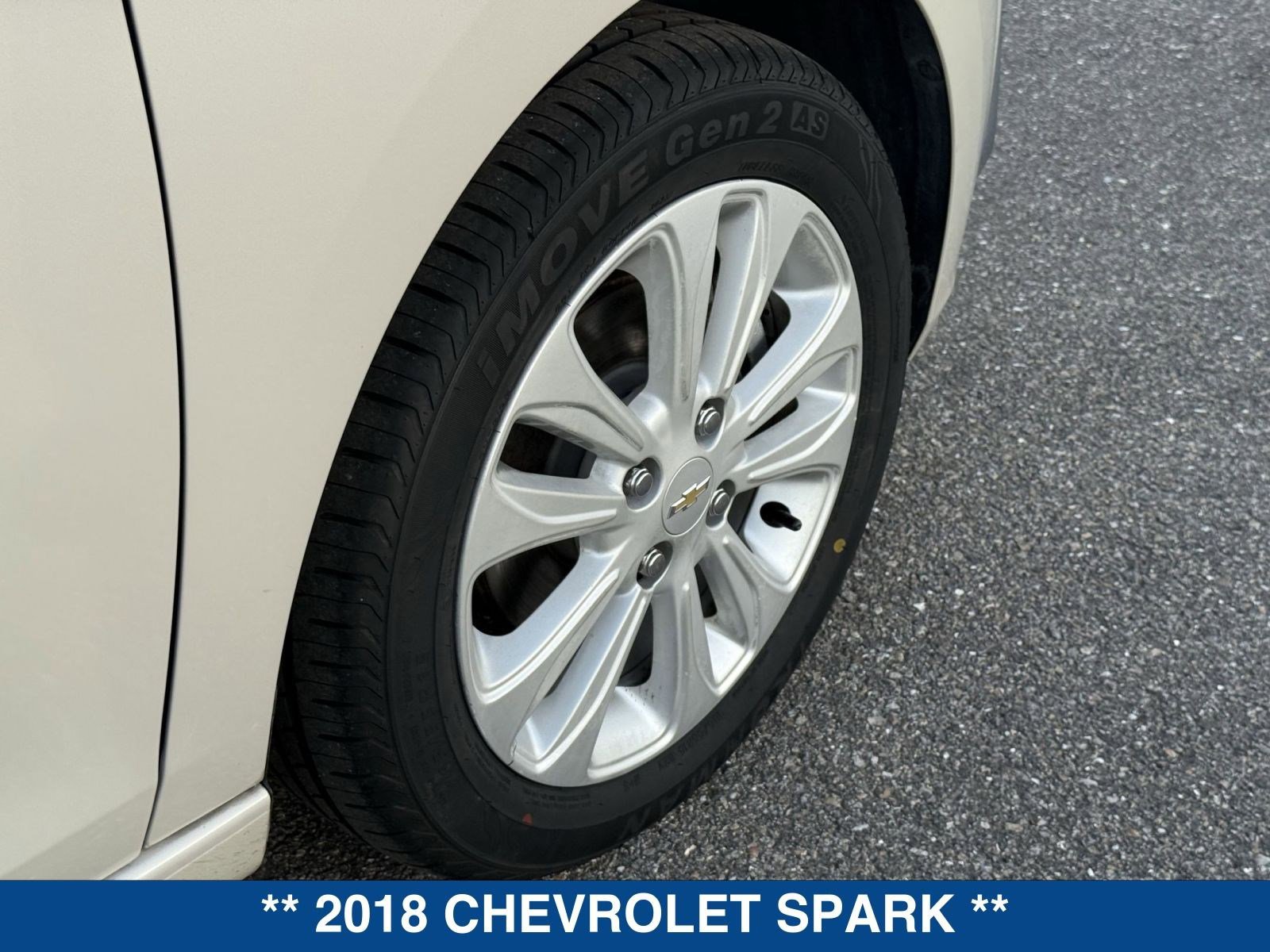 Used 2018 Chevrolet Spark LT image 12