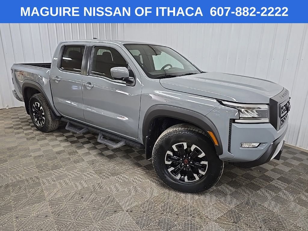 Used 2023 Nissan Frontier PRO-4X w/ Pro Convenience Package AWD/4WD image 7