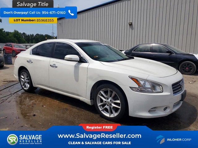 Used 2010 Nissan Maxima 3.5 SV w/ Cold Pkg FWD image 5