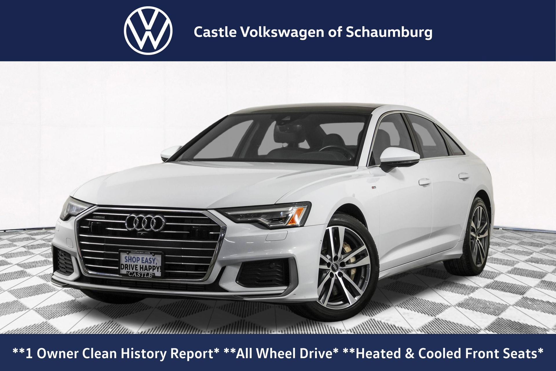 Used 2022 Audi A6 Premium Plus AWD/4WD image 1