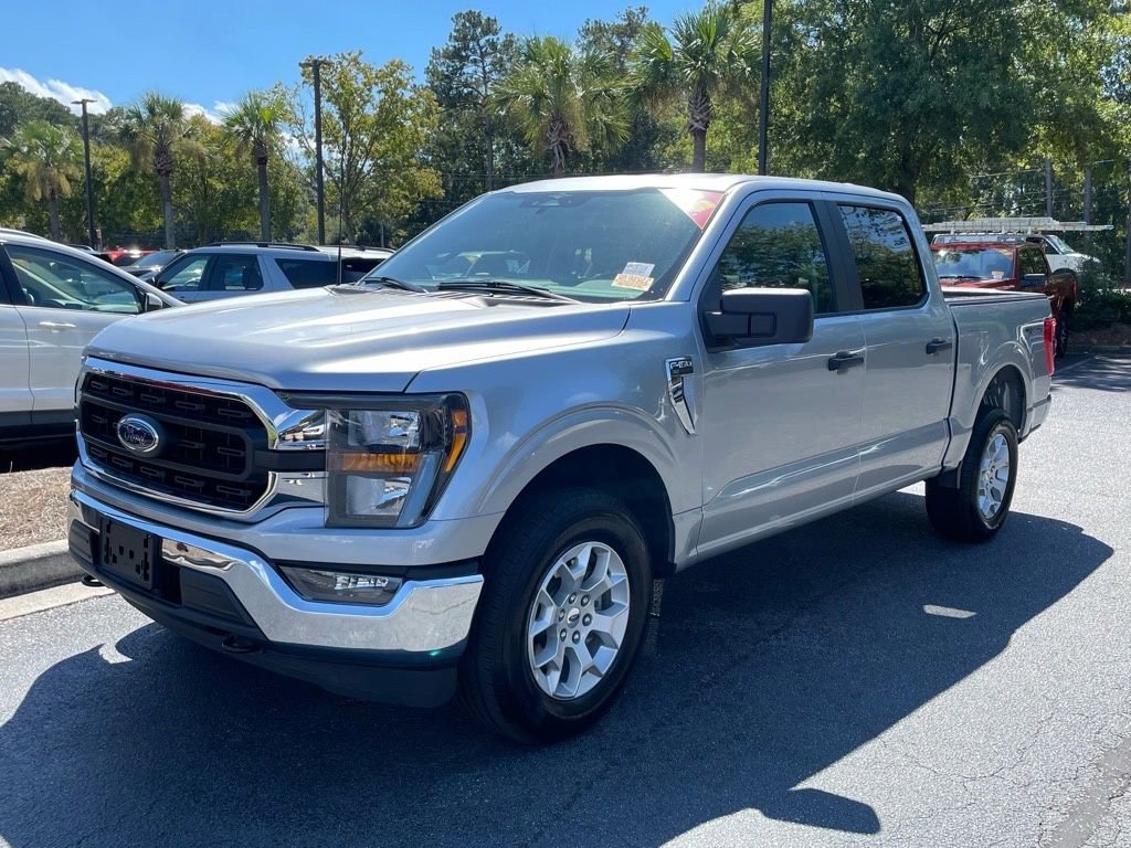 Used 2023 Ford F150 XLT image 34