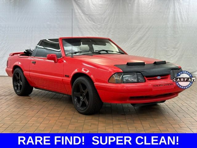 Used 1992 Ford Mustang LX RWD image 2