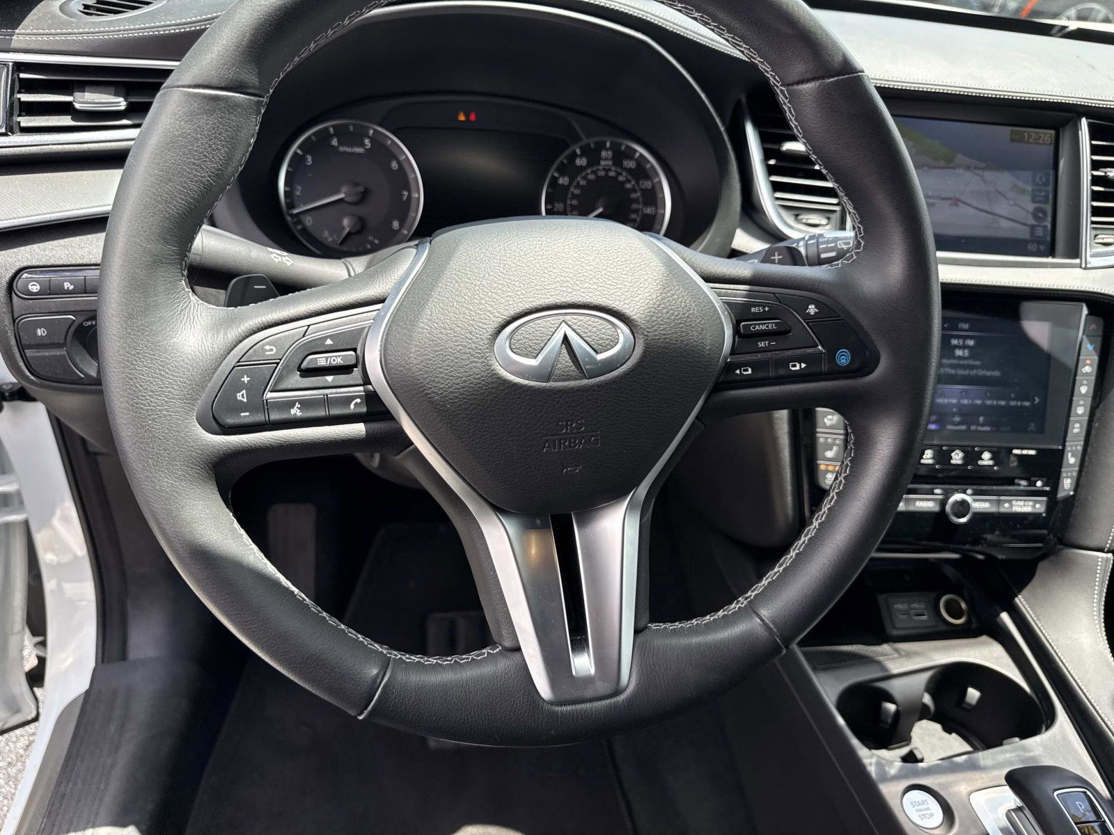 Used 2024 INFINITI QX55 Essential AWD/4WD image 28