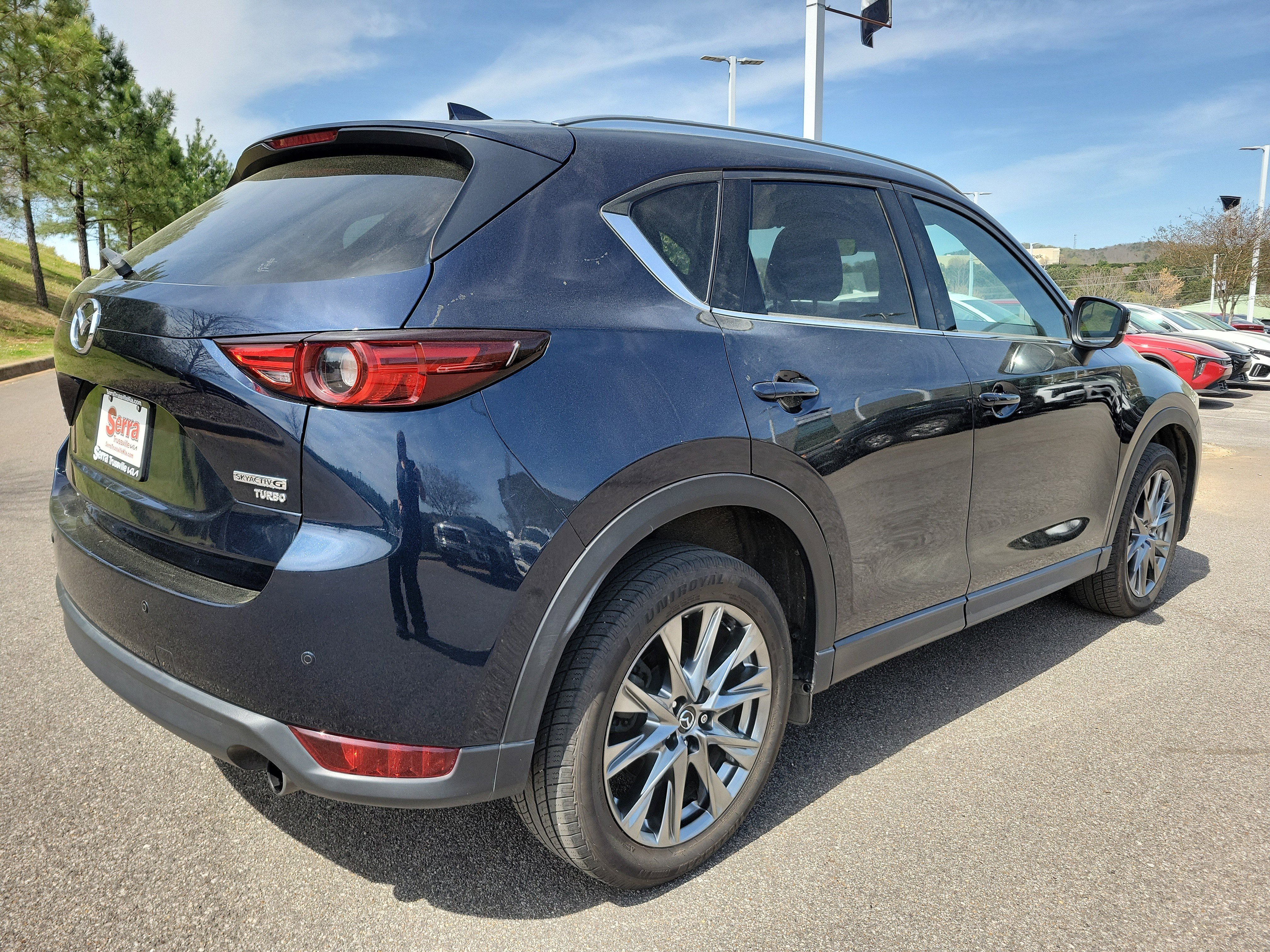 Used 2021 MAZDA CX-5 Signature image 26