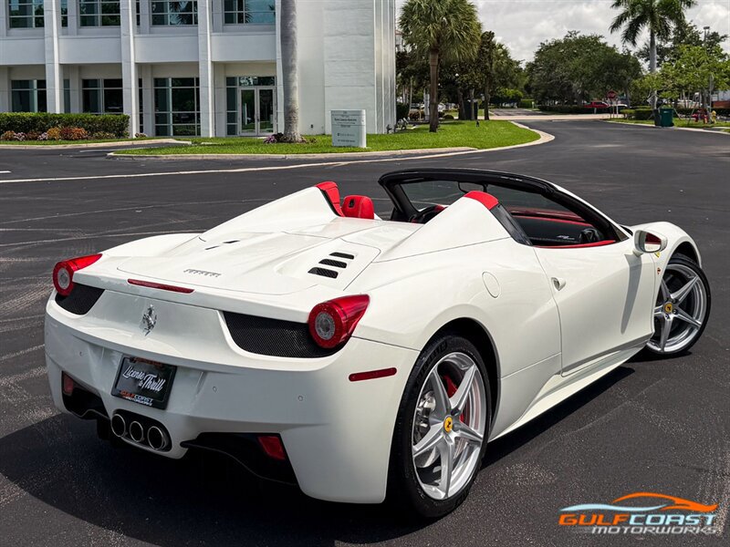 Used 2014 Ferrari 458 Spider RWD image 57