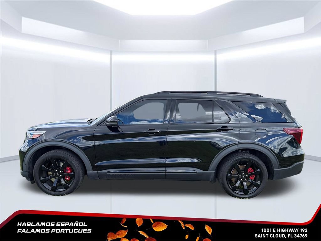 Used 2021 Ford Explorer ST w/ Equipment Group 401A AWD/4WD image 2