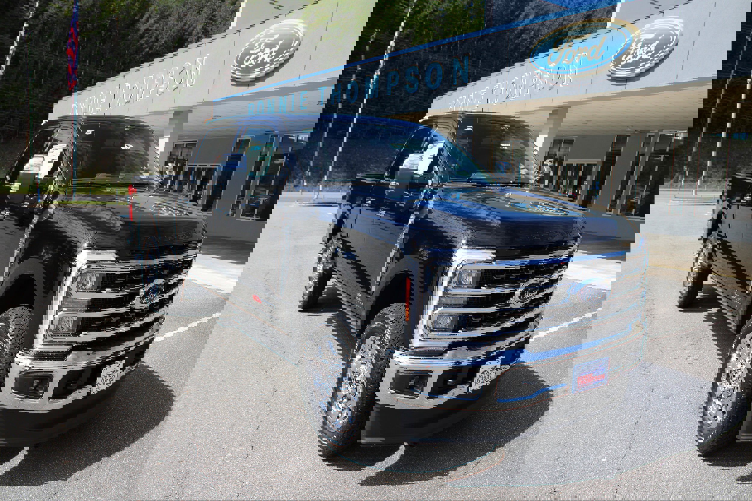 New 2026 Ford F250 King Ranch w/ Chrome Package