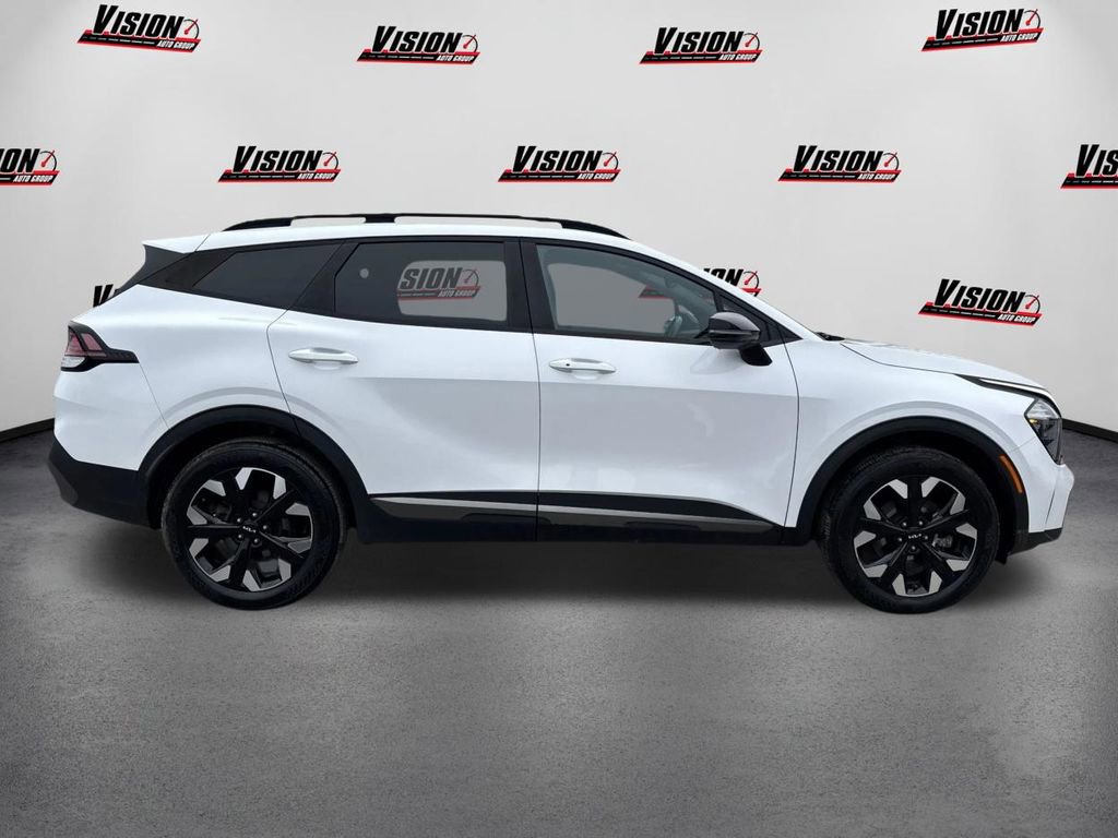 Certified 2023 Kia Sportage X-Line image 4