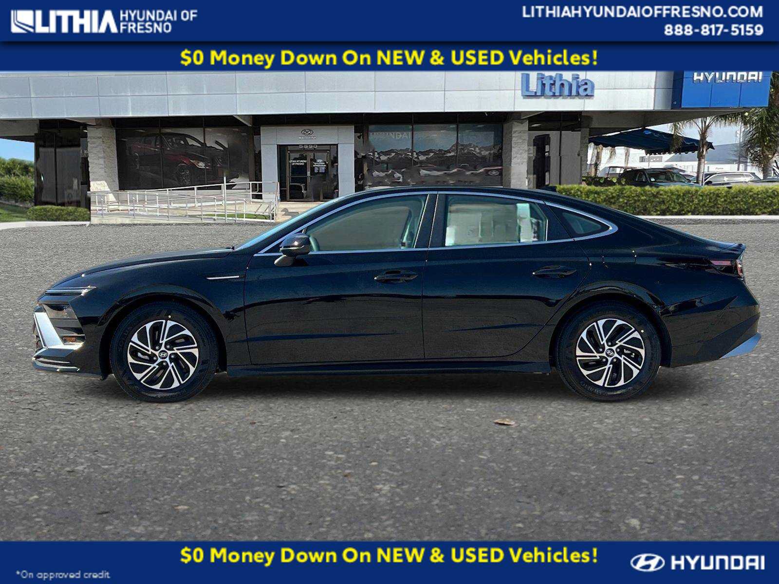 New 2026 Hyundai Sonata Blue FWD image 6