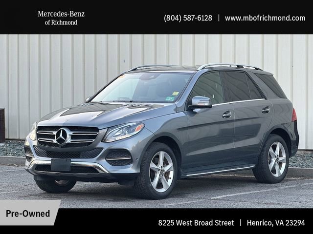 Used 2019 Mercedes-Benz GLE 400 4MATIC