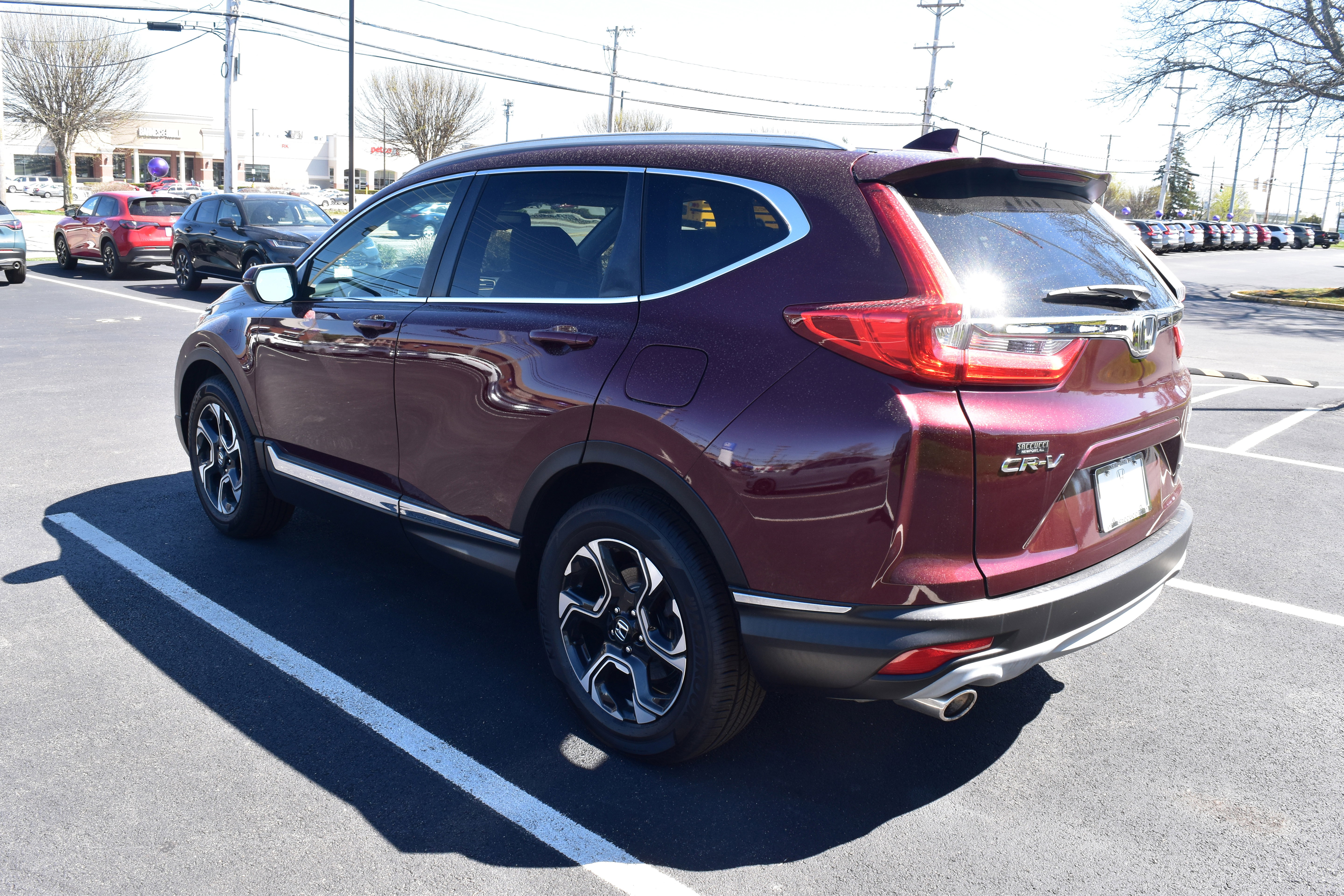 Certified 2018 Honda CR-V Touring image 4