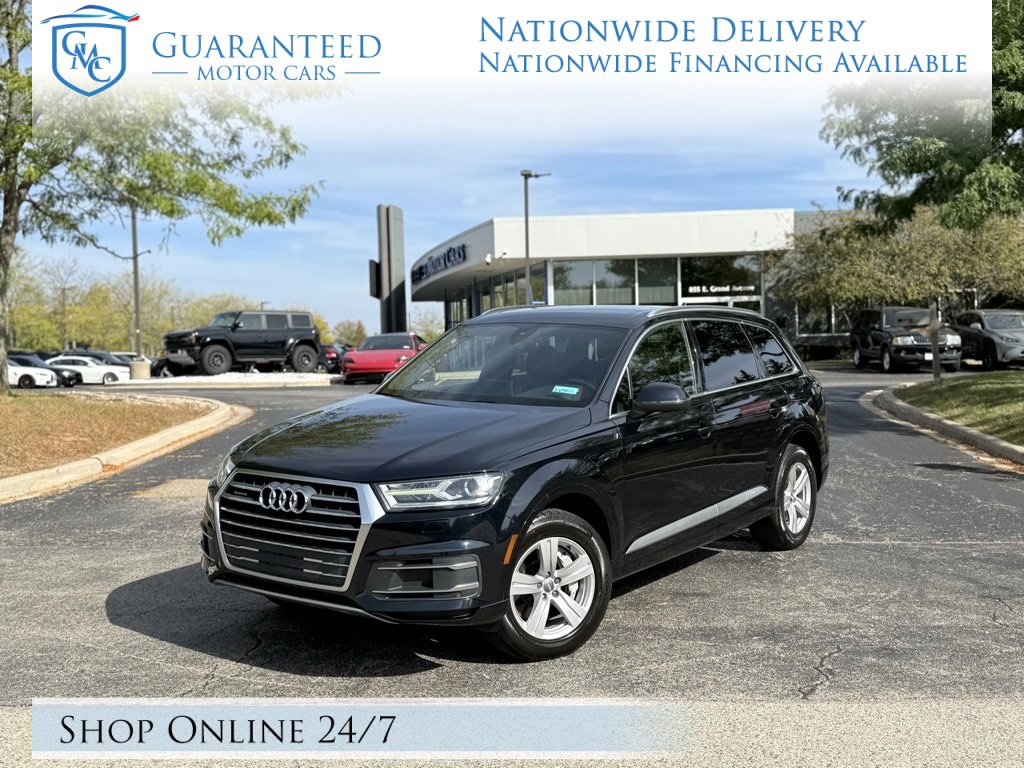 Used 2017 Audi Q7 2.0T Premium Plus w/ Premium Plus Package
