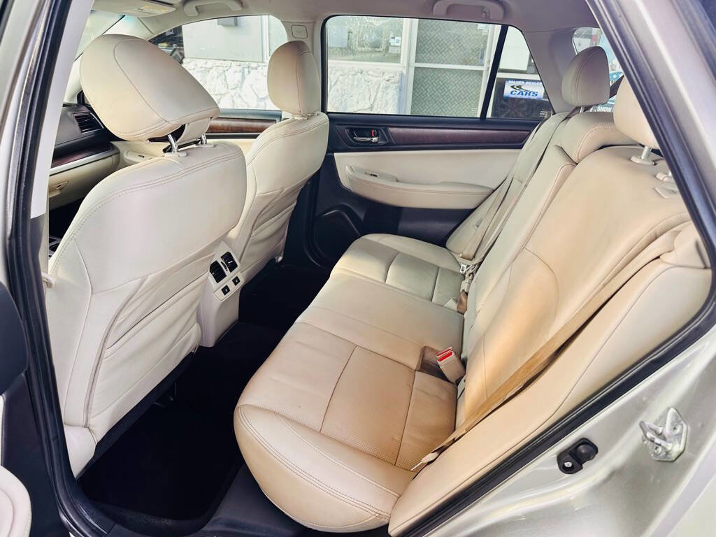 Used 2015 Subaru Outback 2.5i Limited image 15