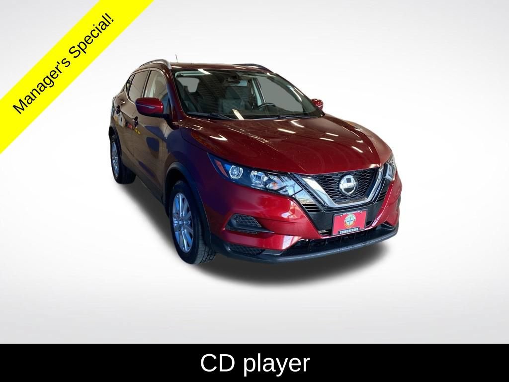 Used 2022 Nissan Rogue Sport SV AWD/4WD image 3