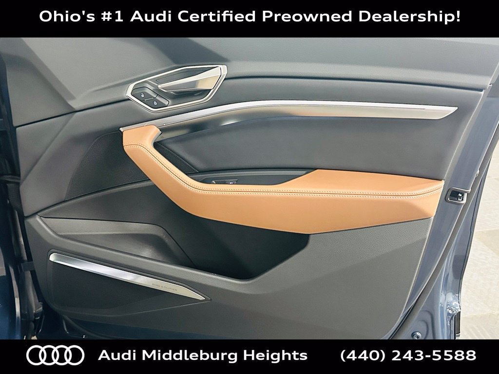 Used 2024 Audi Q8 e-tron Premium Plus w/ Premium Plus Package AWD/4WD image 27