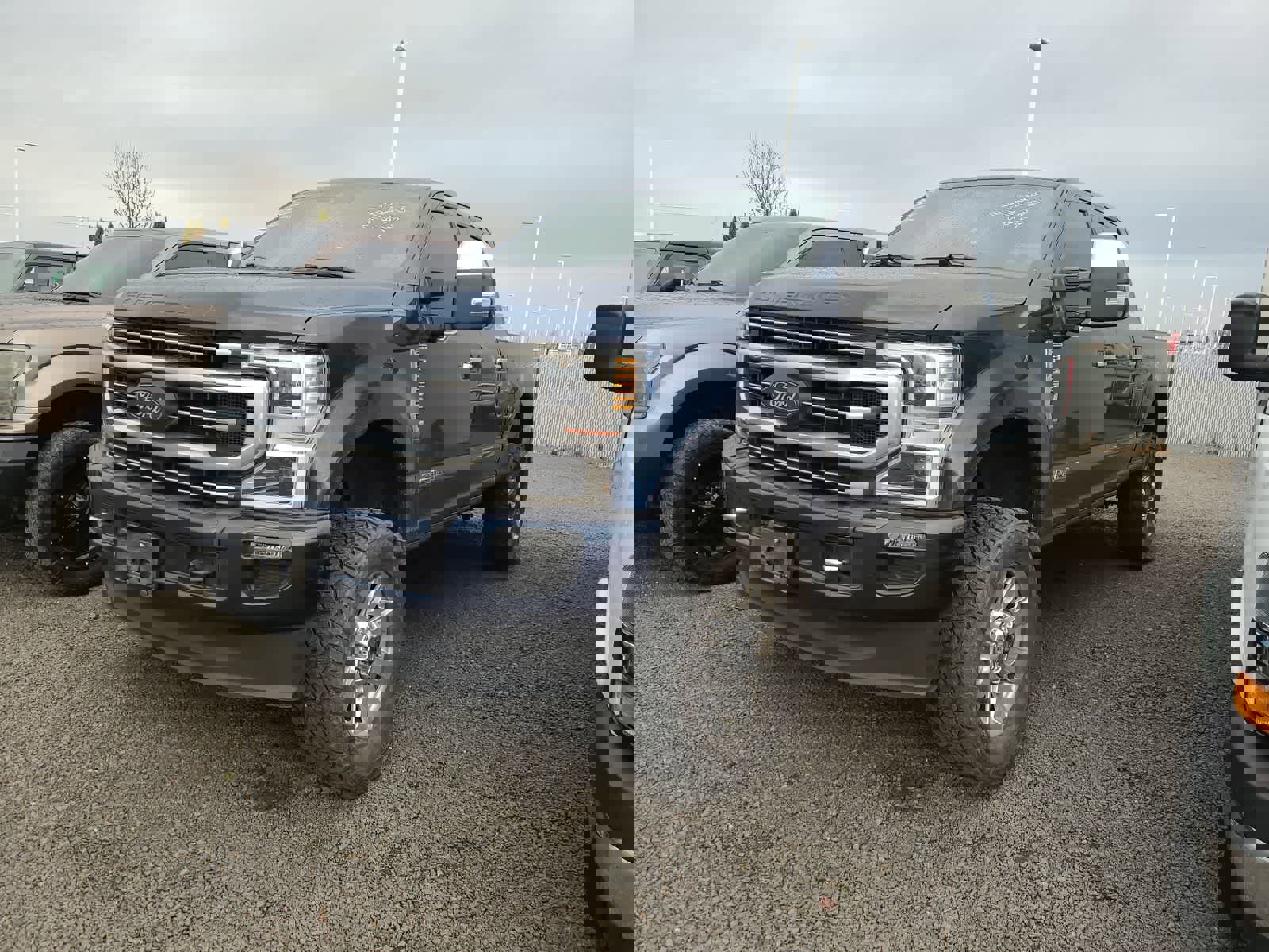 Used 2020 Ford F250 Platinum w/ FX4 Off-Road Package image 1