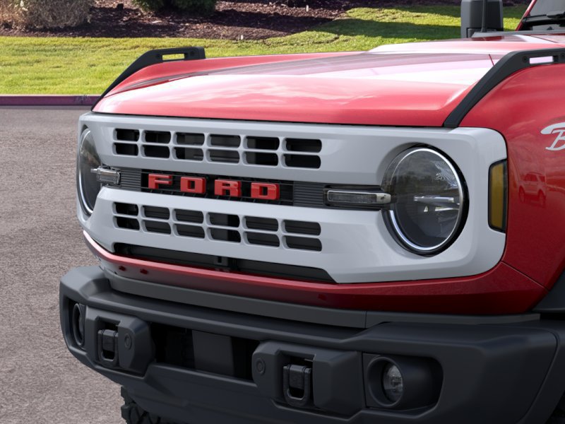 New 2026 Ford Bronco Heritage Edition AWD/4WD image 19