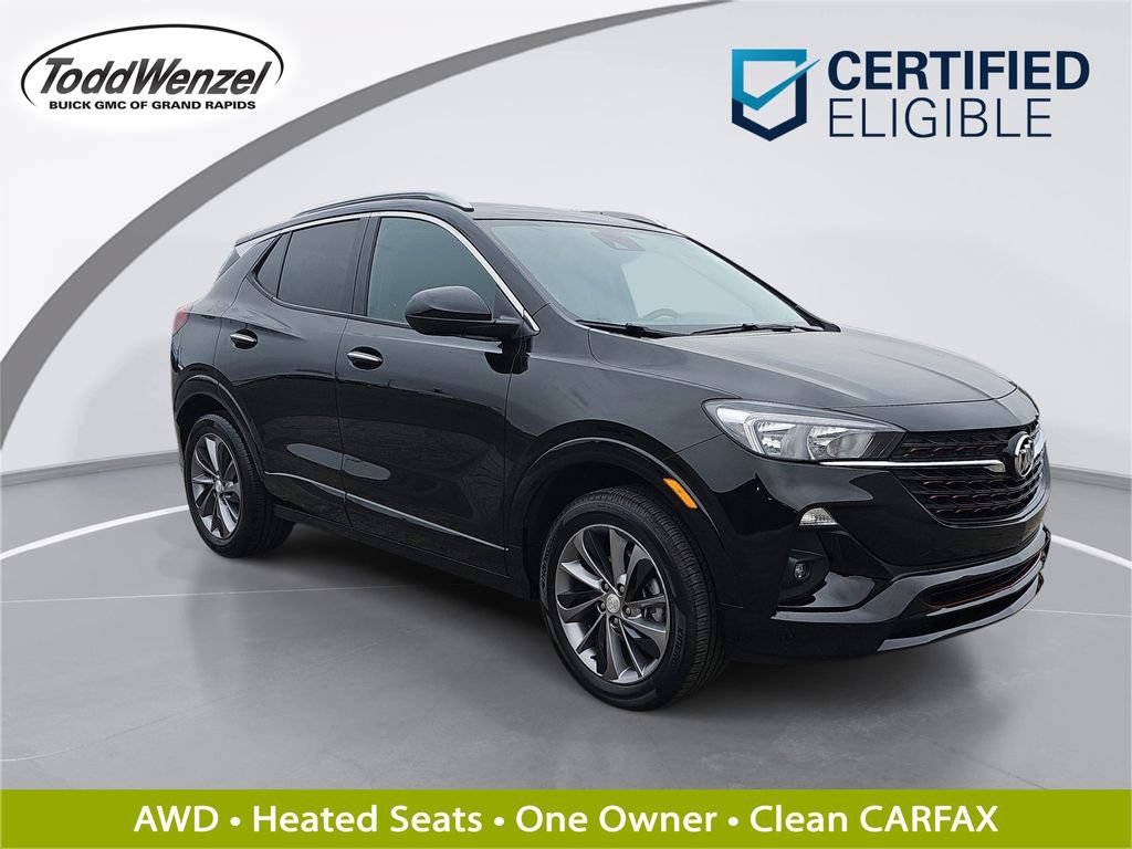 Certified 2023 Buick Encore GX Select w/ Sport Touring Package AWD/4WD image 1