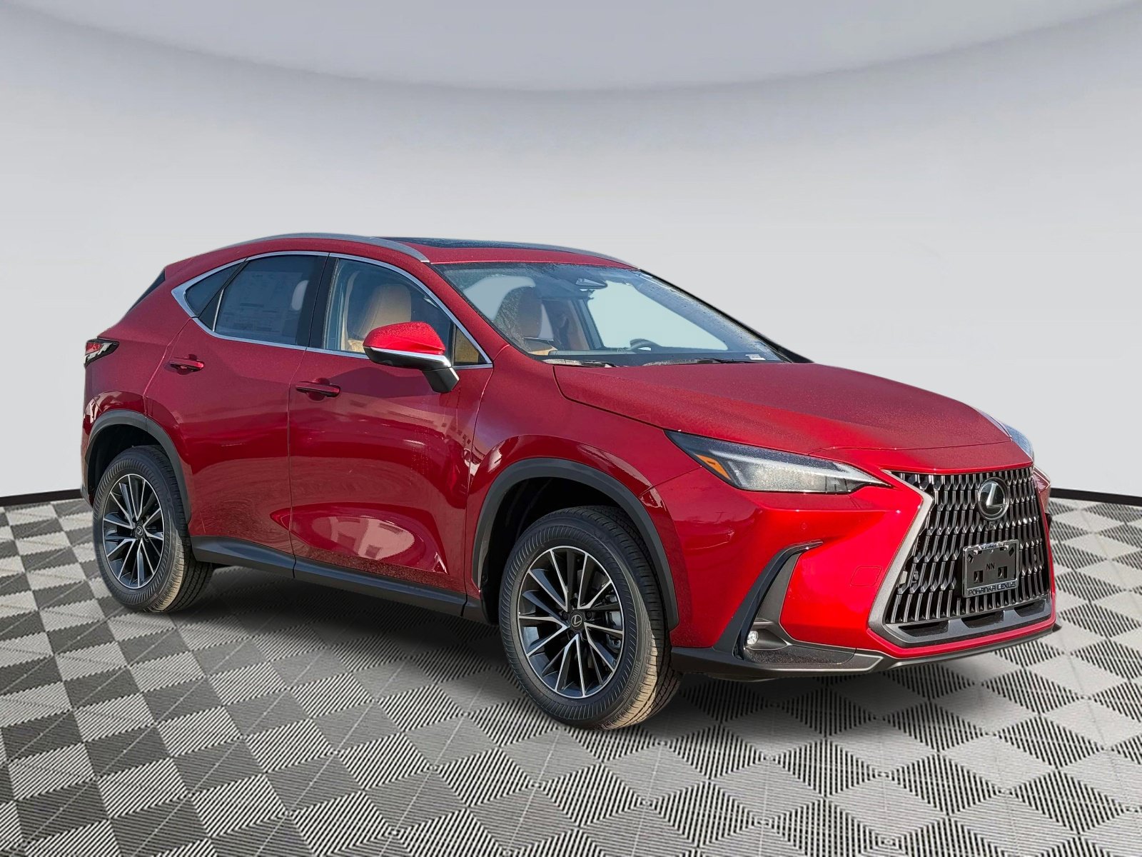 New 2026 Lexus NX 350h AWD w/ Premium Package image 1