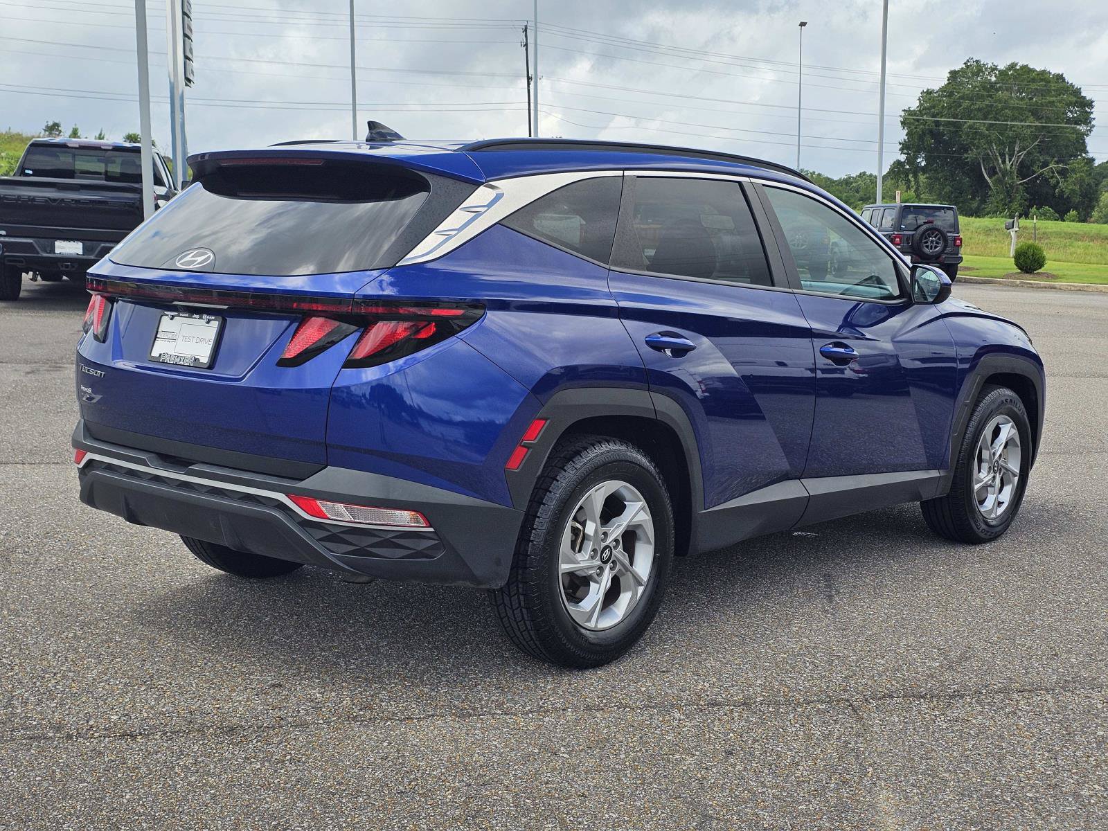 Used 2024 Hyundai Tucson SEL FWD image 8