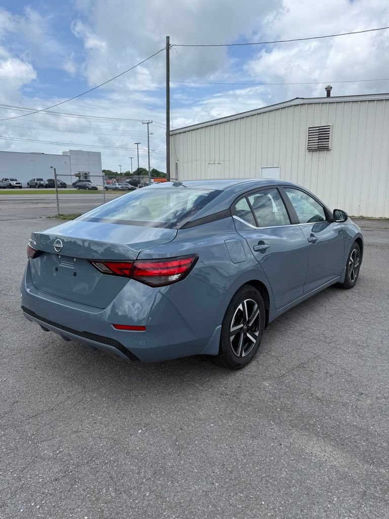 Used 2025 Nissan Sentra SV w/ All-Weather Package FWD image 6