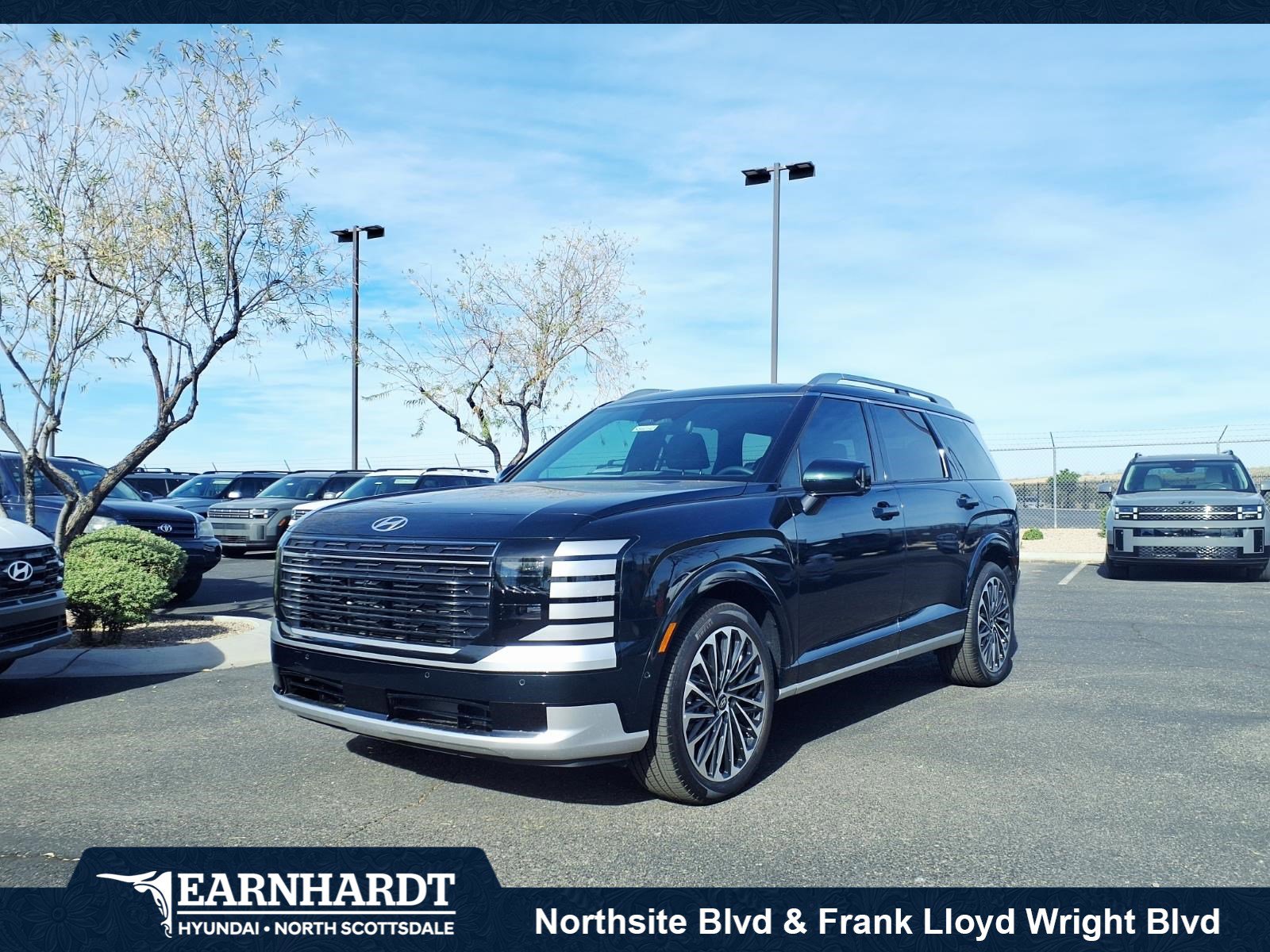 New 2026 Hyundai Palisade Calligraphy