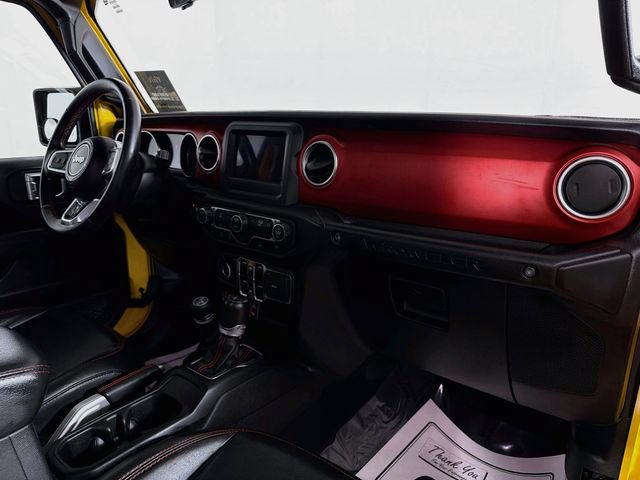 Used 2021 Jeep Wrangler Unlimited Rubicon AWD/4WD image 28