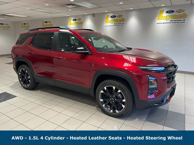 New 2026 Chevrolet Equinox RS w/ LPO, Floor Liner Package AWD/4WD 360° Tour
