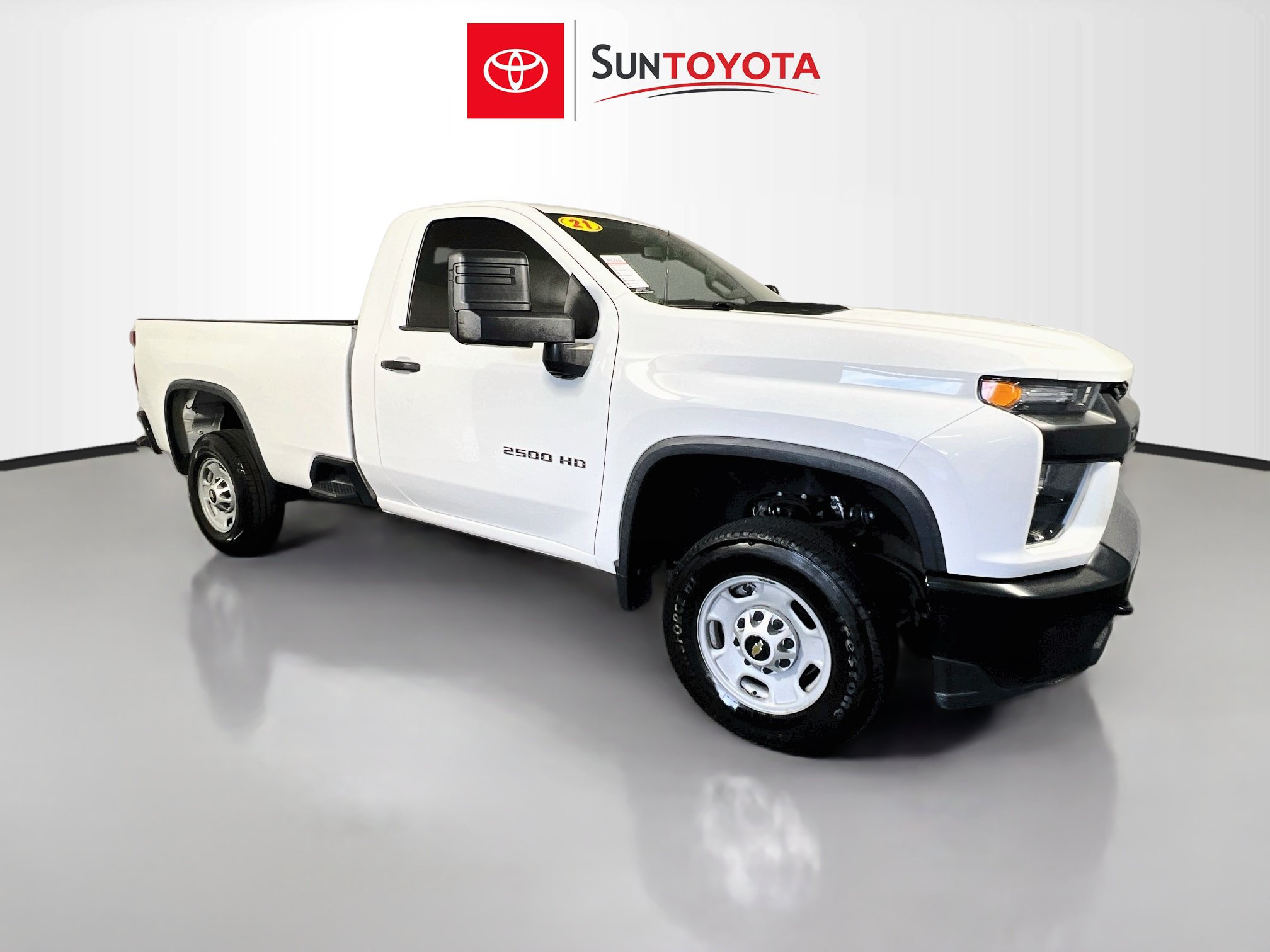 Used 2021 Chevrolet Silverado 2500 W/T