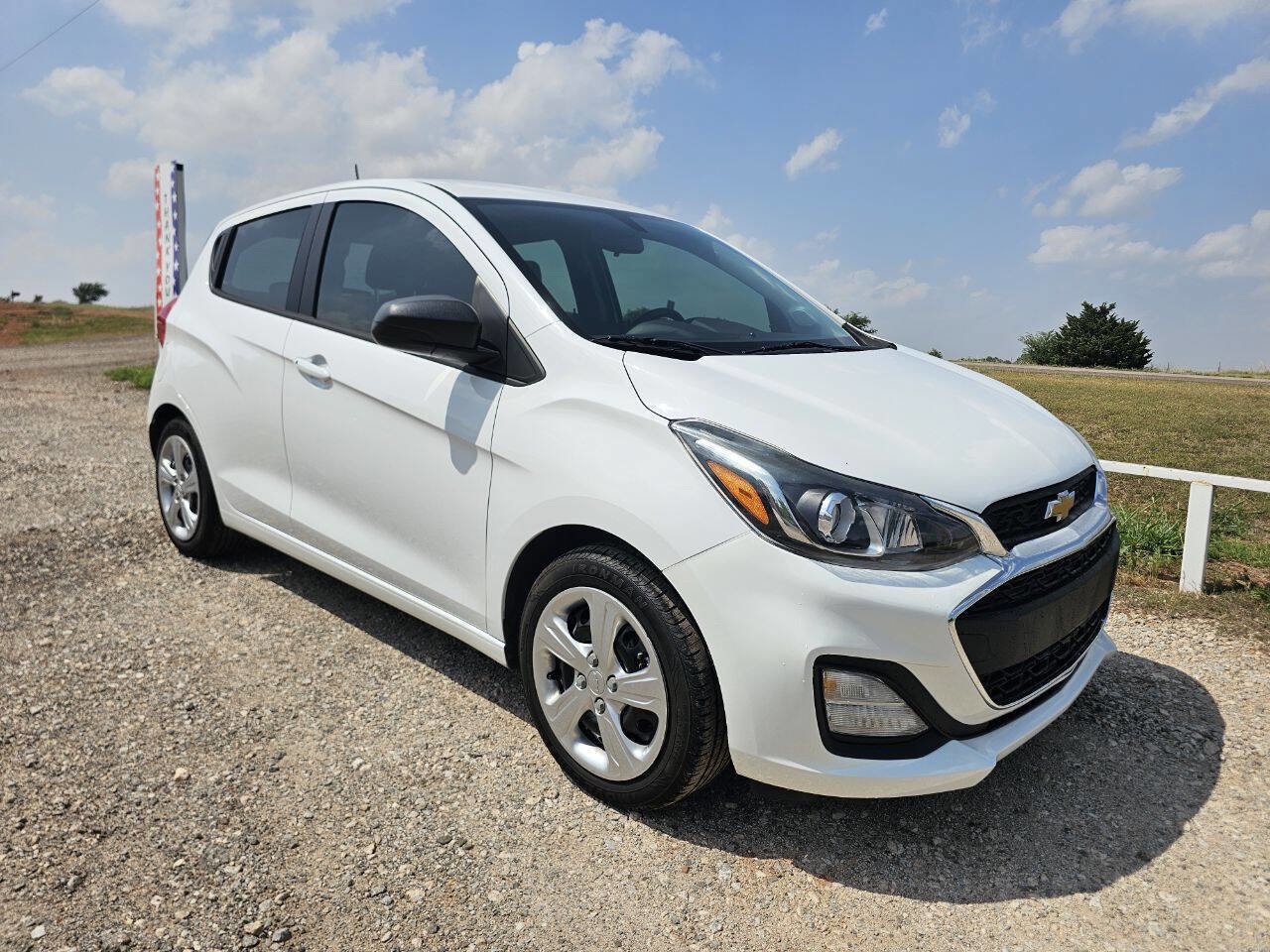 Used 2020 Chevrolet Spark LS FWD image 4