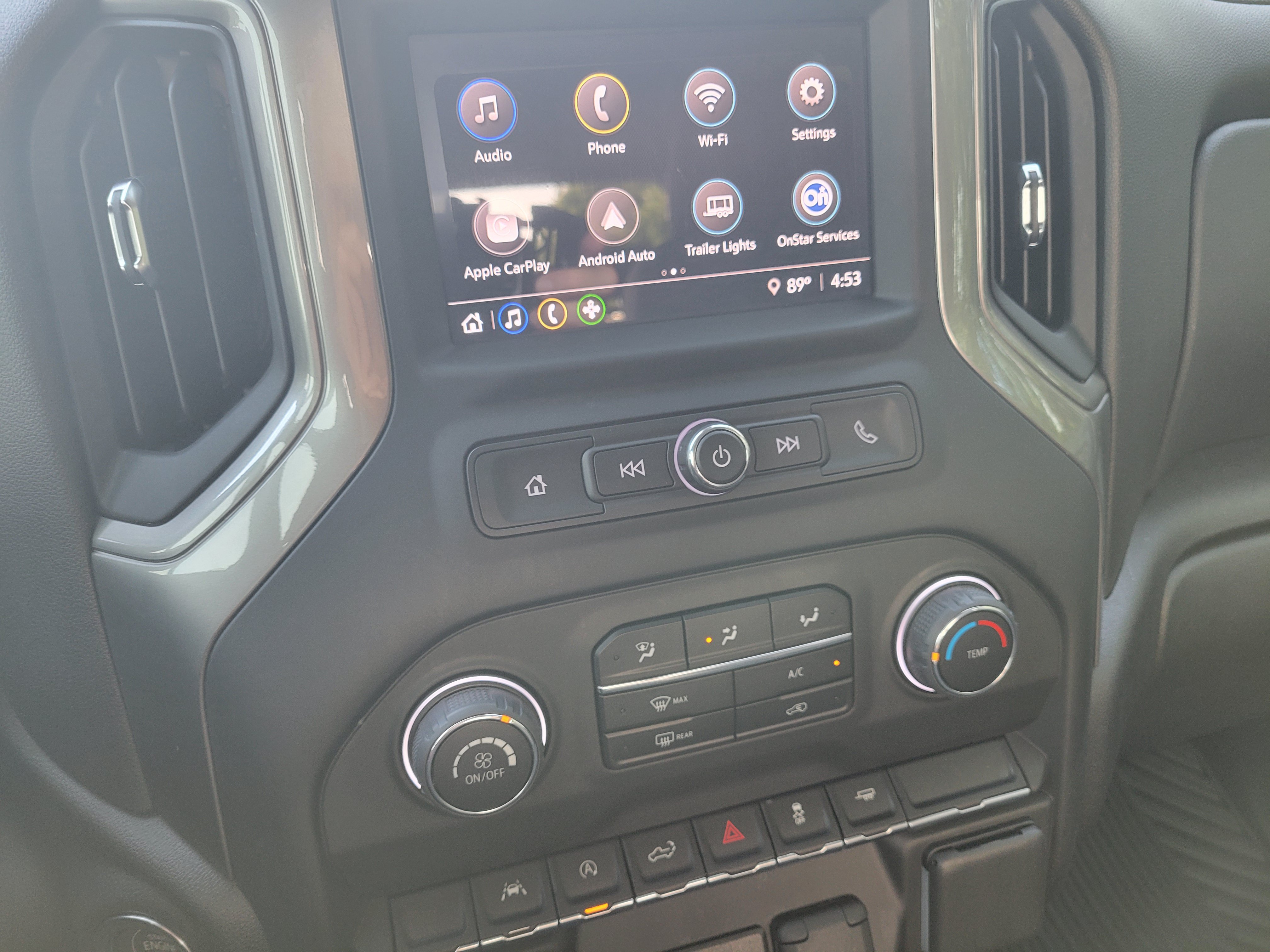 Certified 2024 Chevrolet Silverado 1500 Custom w/ Turbomax Blackout Package RWD image 23