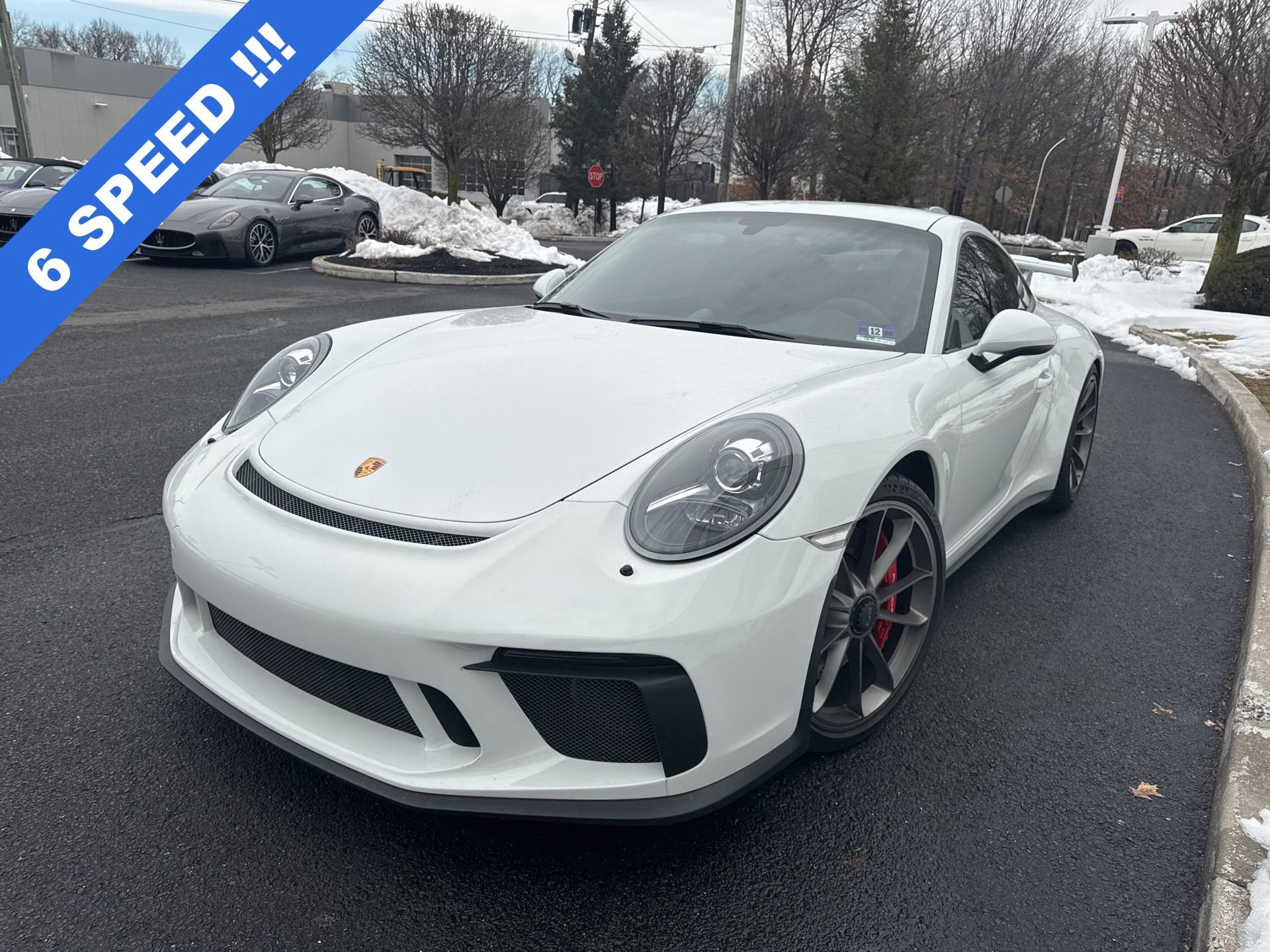 Used 2018 Porsche 911 GT3 image 5