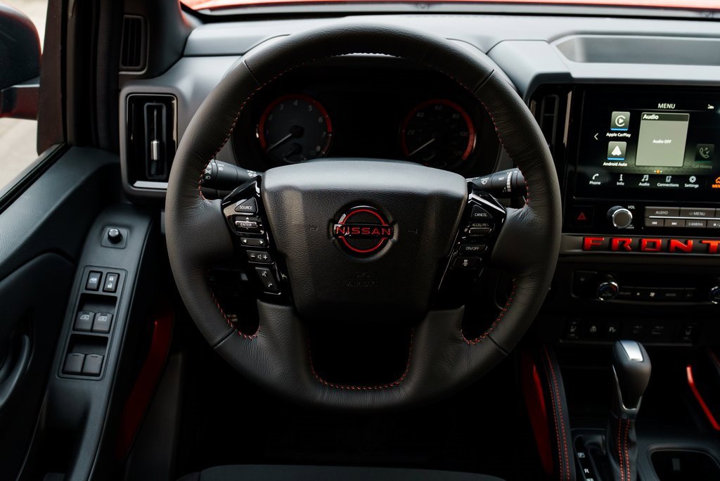 New 2026 Nissan Frontier PRO-4X w/ Pro-4x Convenience Package image 11