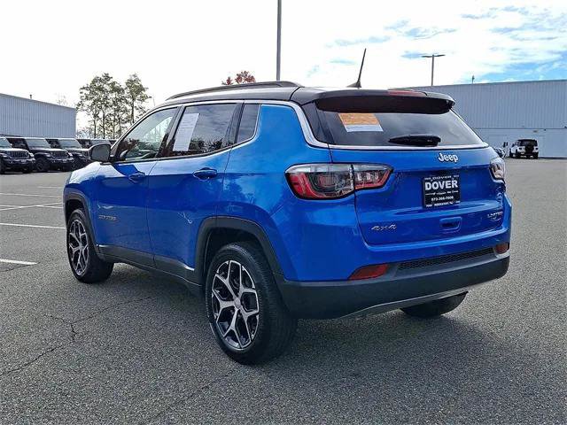 Certified 2024 Jeep Compass Limited image 11