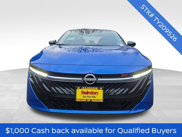 New 2026 Nissan Sentra SR w/ SR Premium Package image 2