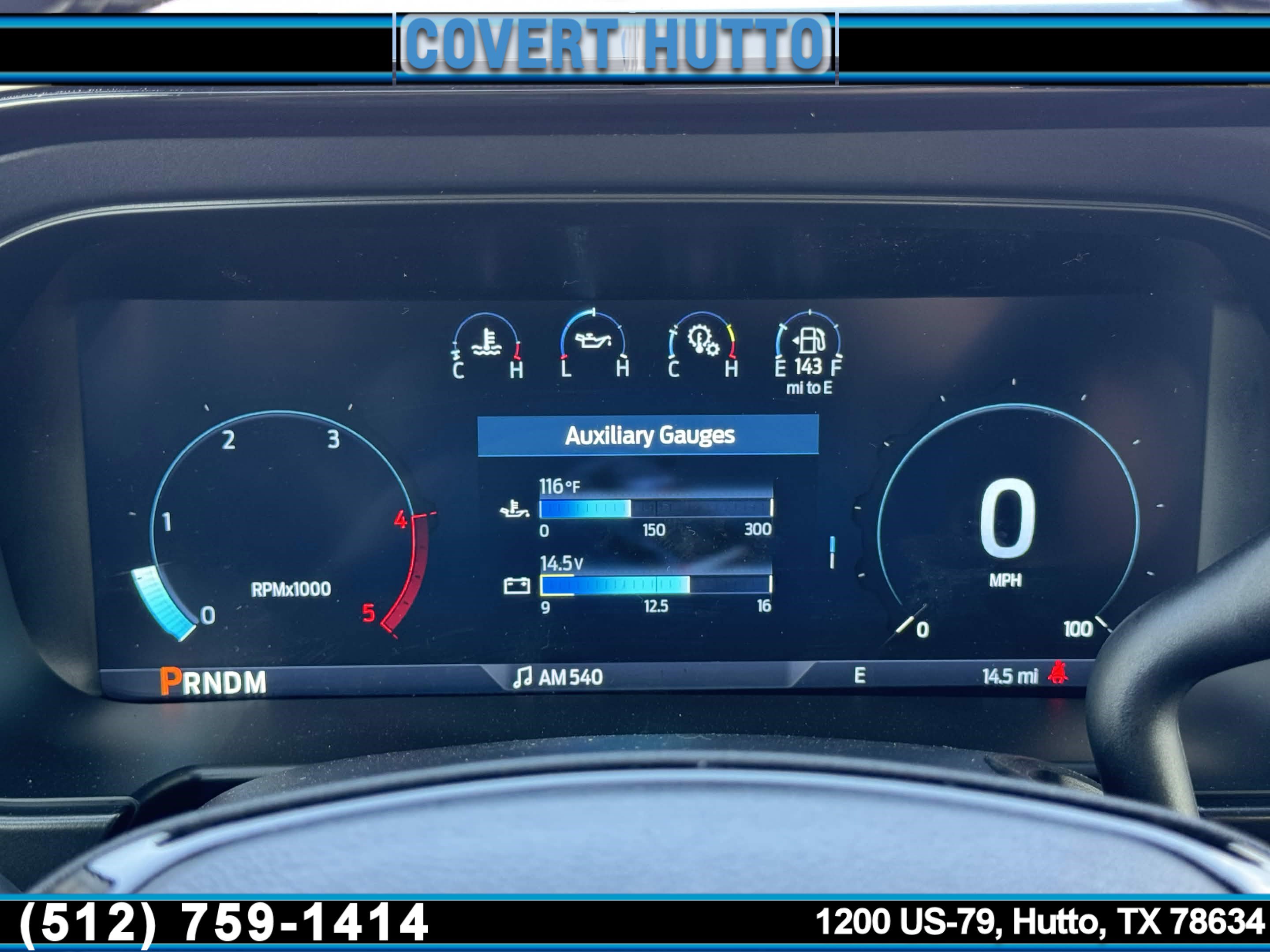 New 2026 Ford F250 Lariat w/ Black Appearance Package image 25