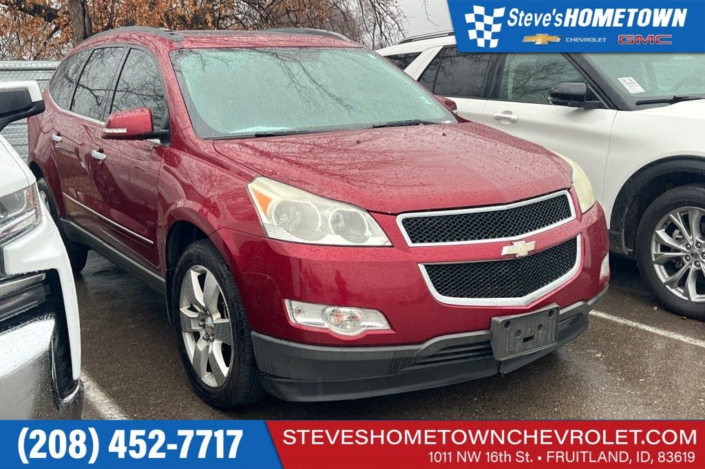 Used 2011 Chevrolet Traverse LTZ