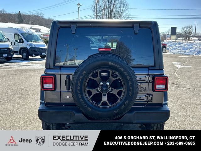 Used 2022 Jeep Wrangler Unlimited Willys image 3