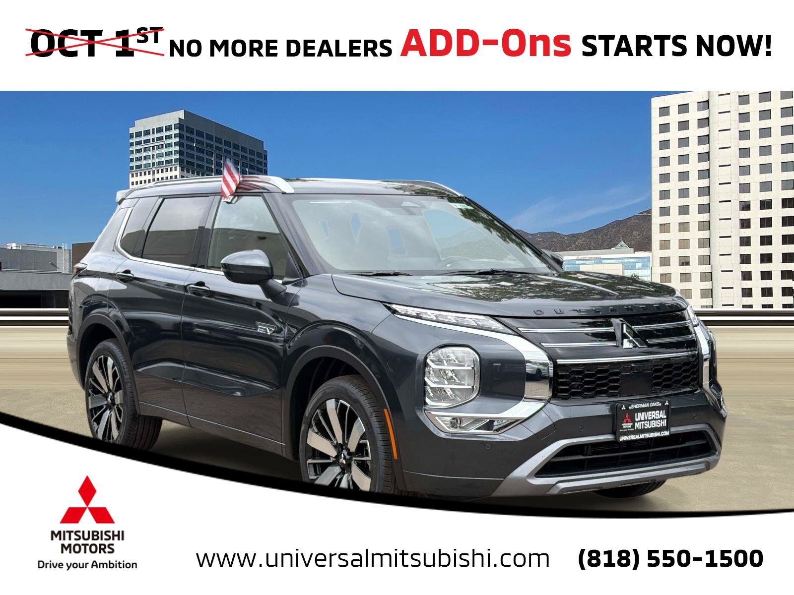 New 2026 Mitsubishi Outlander SEL
