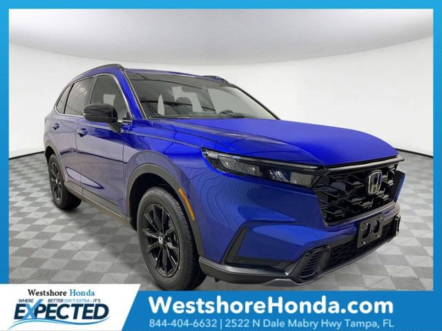 New 2025 Honda CR-V Sport-L