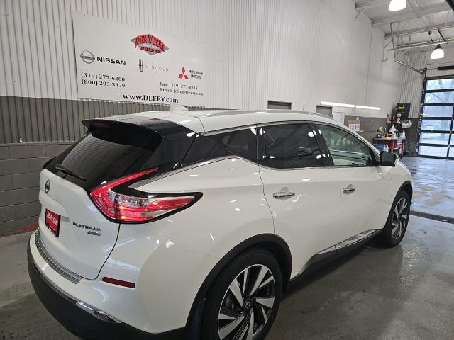 Certified 2018 Nissan Murano Platinum image 3