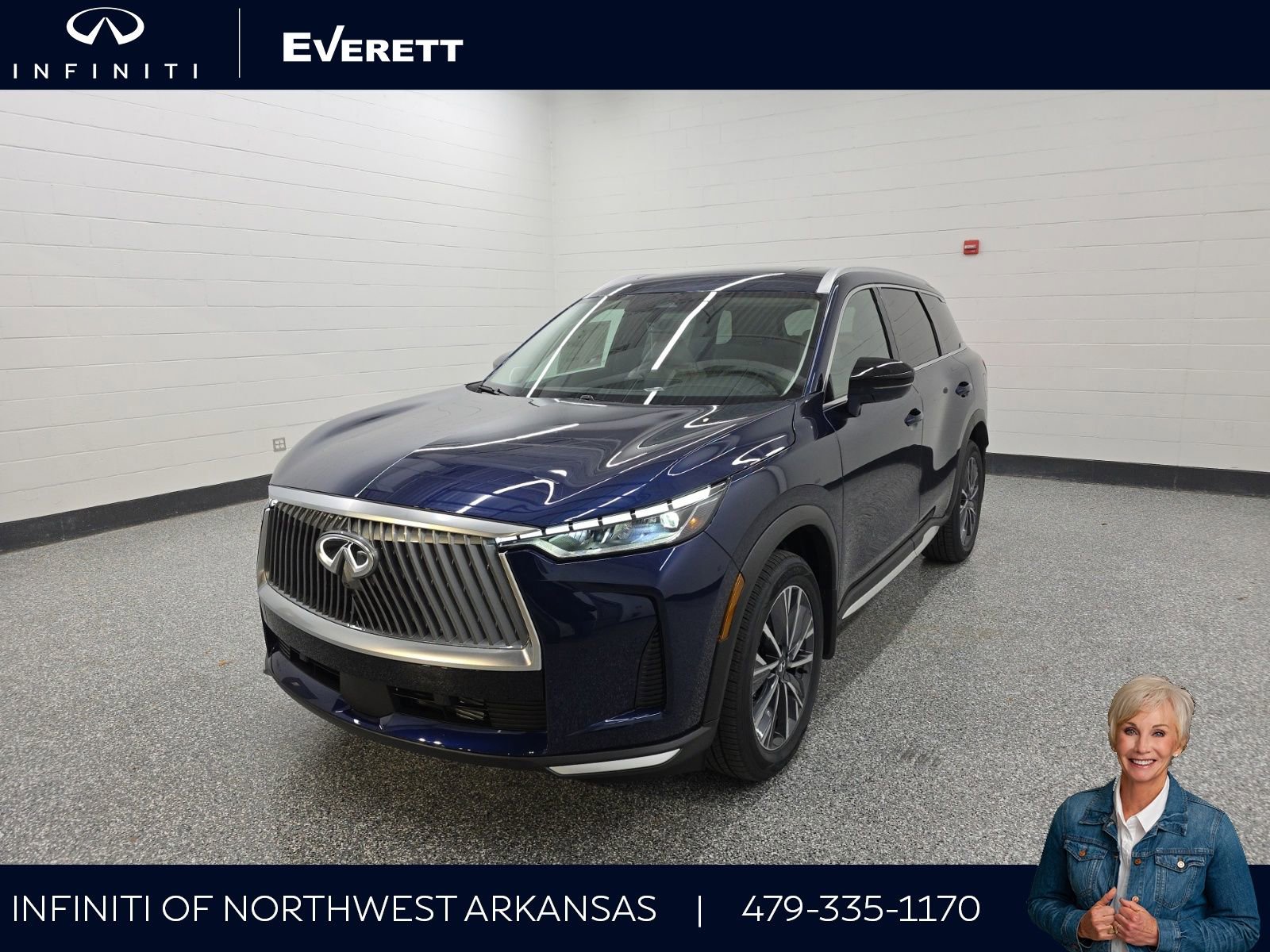 New 2026 INFINITI QX60 Luxe w/ Cargo Package image 1