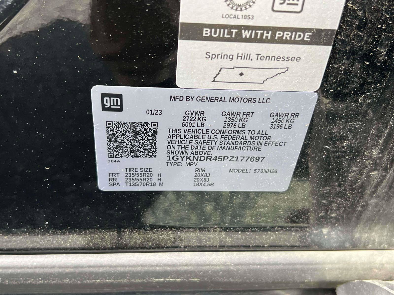 Used 2023 Cadillac XT5 Premium Luxury AWD/4WD image 17