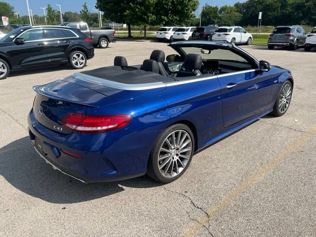 Used 2017 Mercedes-Benz C 43 AMG 4MATIC Cabriolet image 11