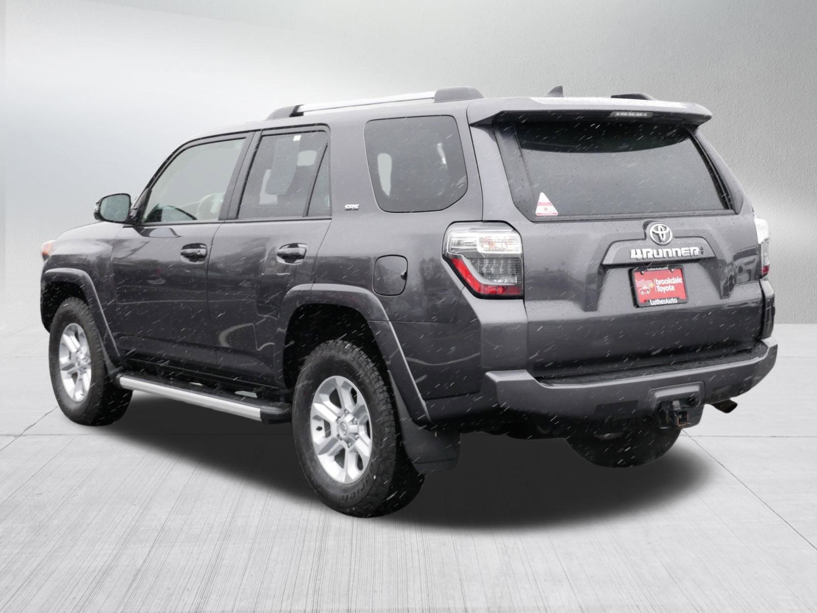 Certified 2022 Toyota 4Runner SR5 Premium w/ Moonroof Package image 5