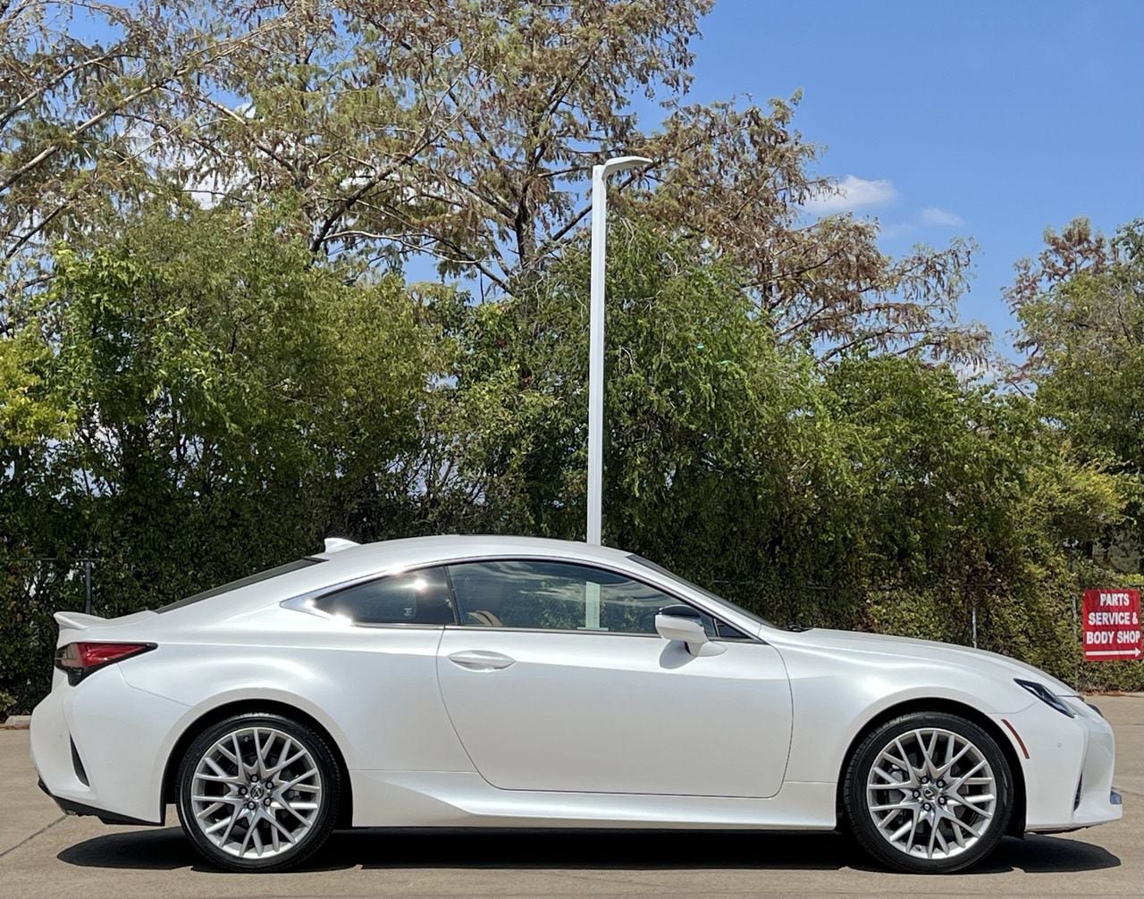 Used 2021 Lexus RC 350 w/ Premium Package RWD image 3