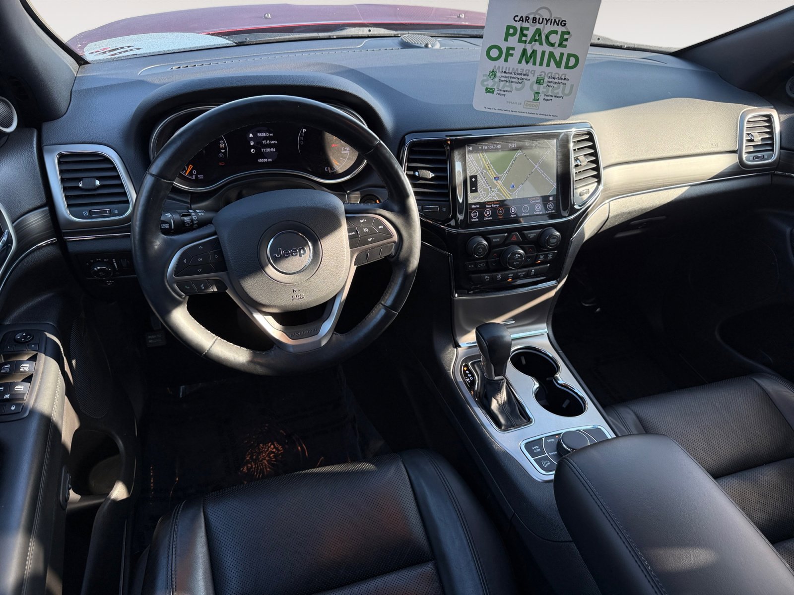 Used 2021 Jeep Grand Cherokee Limited w/ Luxury Group II image 15