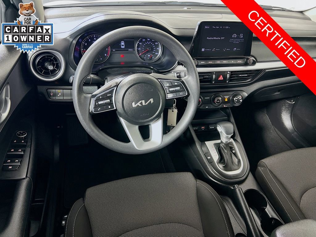 Certified 2023 Kia Forte LXS w/ LXS Technology Package FWD image 21