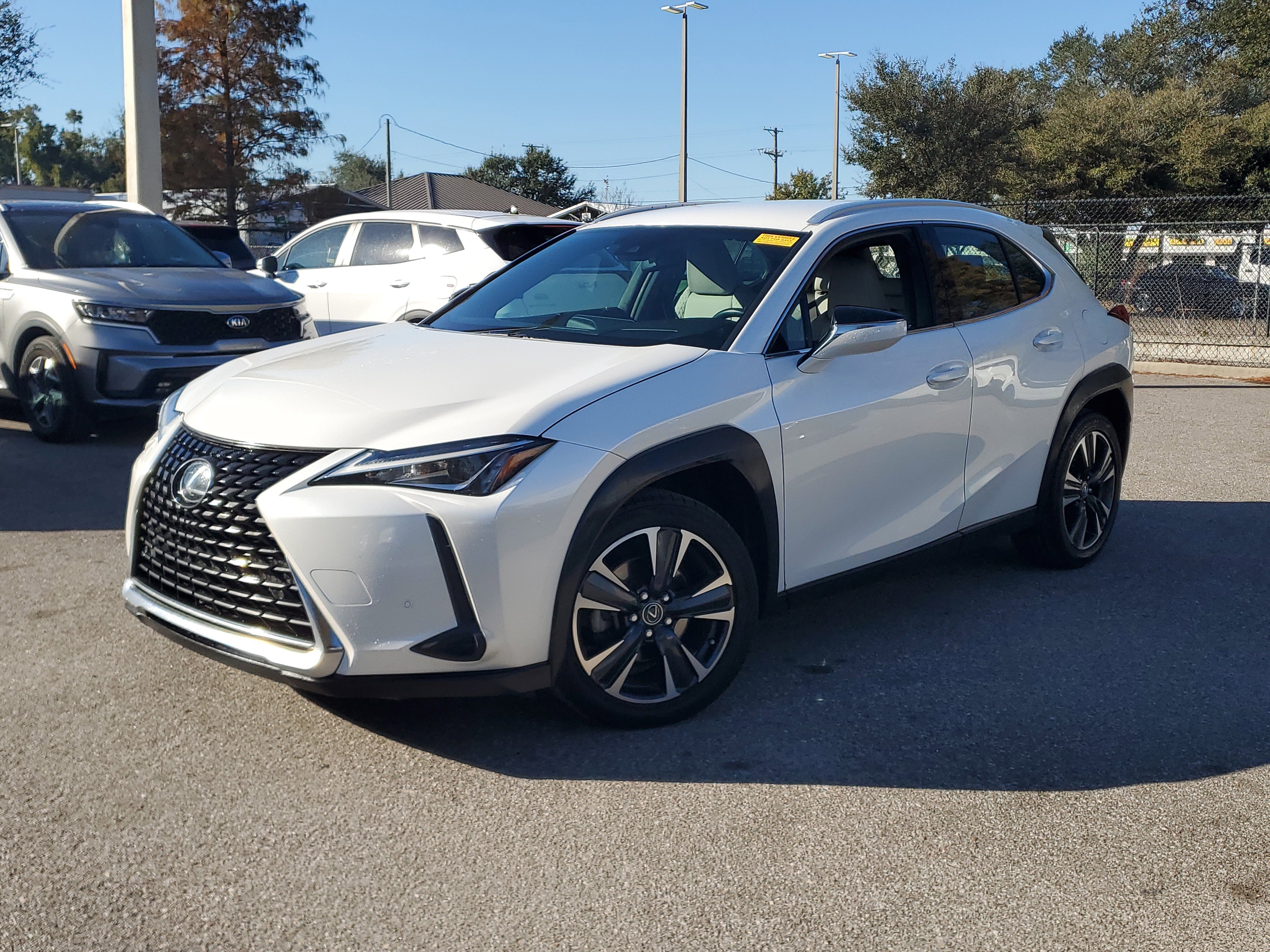 Used 2021 Lexus UX 200 w/ Accessory Package (Z1)