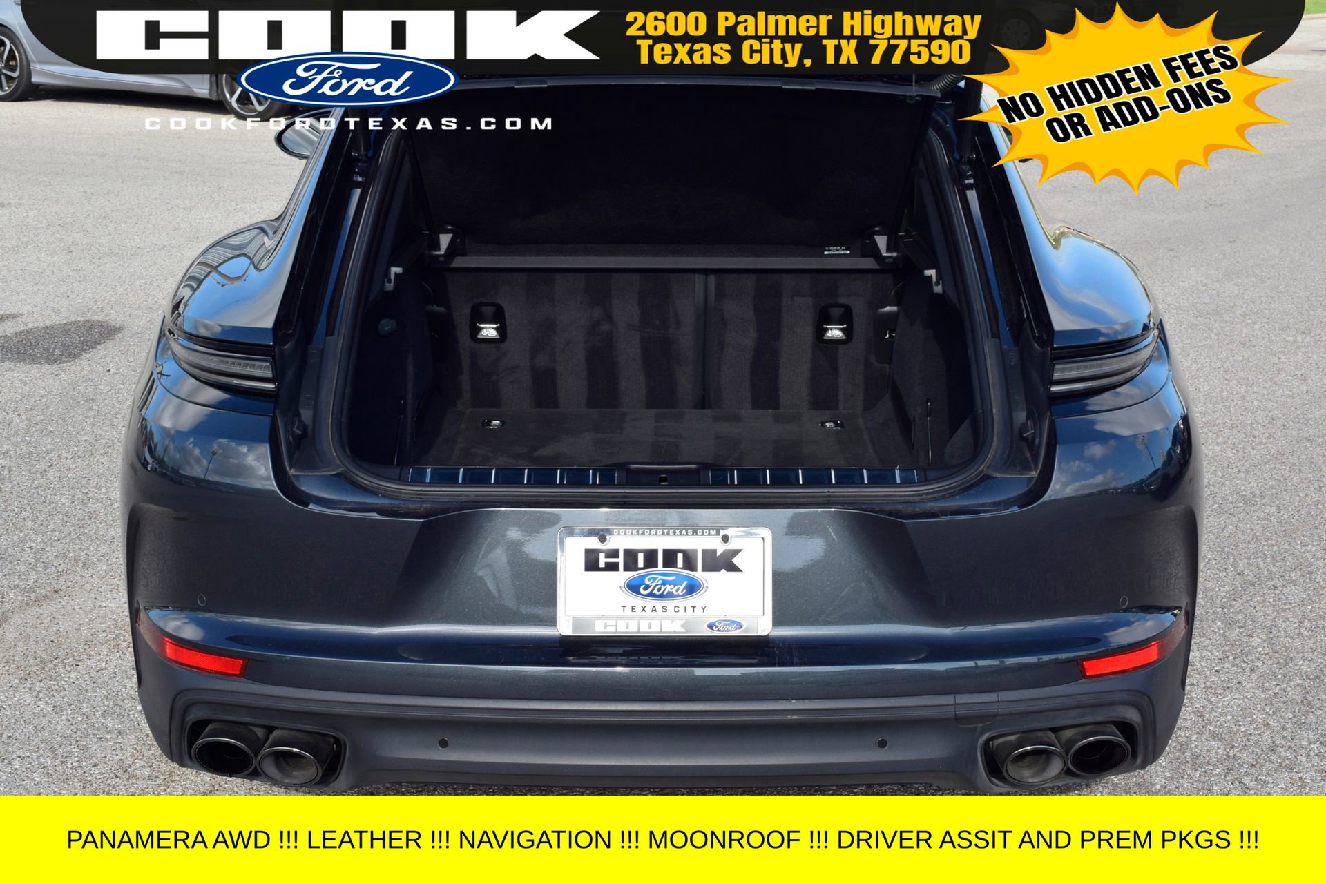 Used 2024 Porsche Panamera 4 image 21